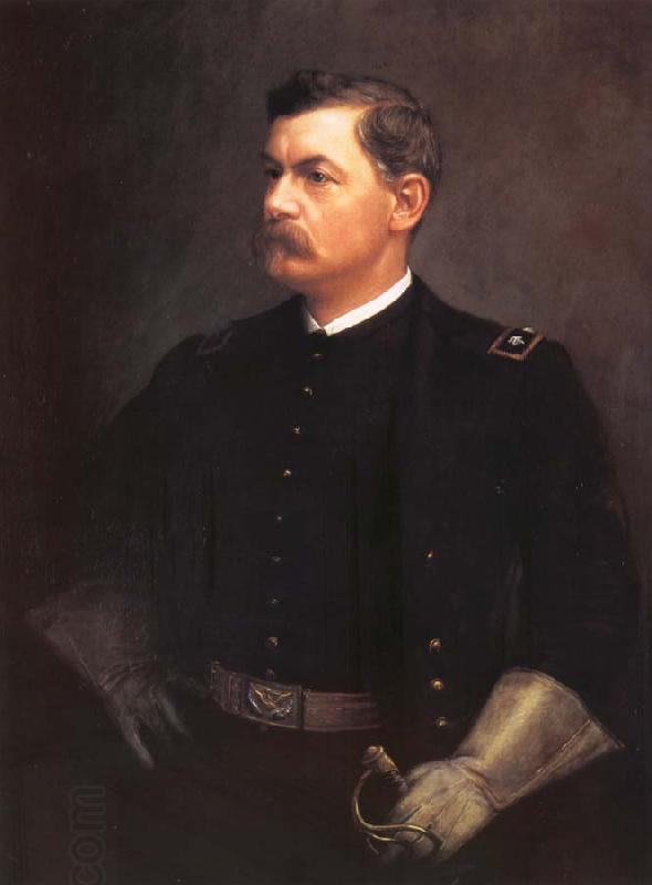 Julian Scott George Brinton Mcclellan oil painting picture